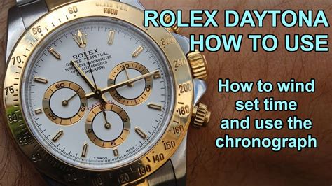 Rolex watch date function